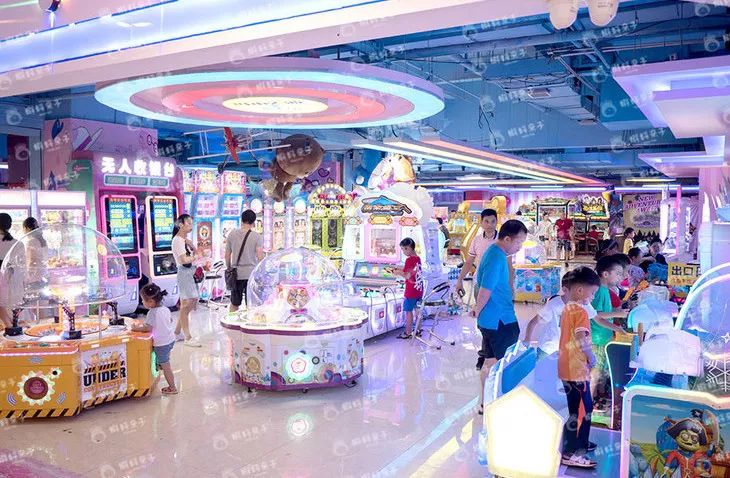 是不是和别的乐园是不一样的清流乐园 地点:湖南省长沙市星沙中茂城一