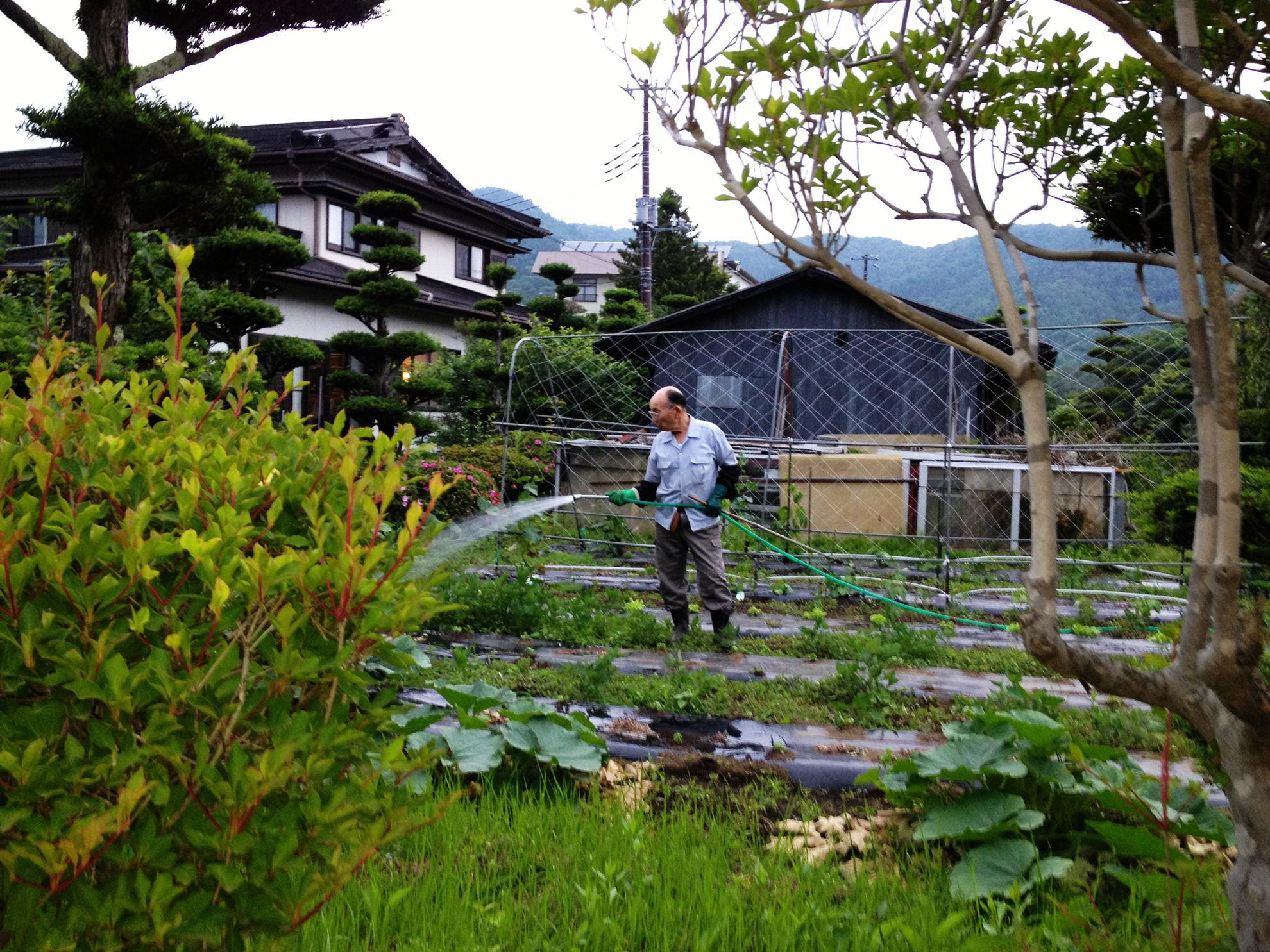 镜头下日本农民在乡村的日常生活
