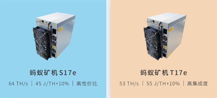比特大陆推出蚂蚁矿机新品s17e与t17e索尼在ifa2019正式推出了一款