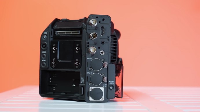 多图来袭全方位带你看佳能新摄影机c500markii