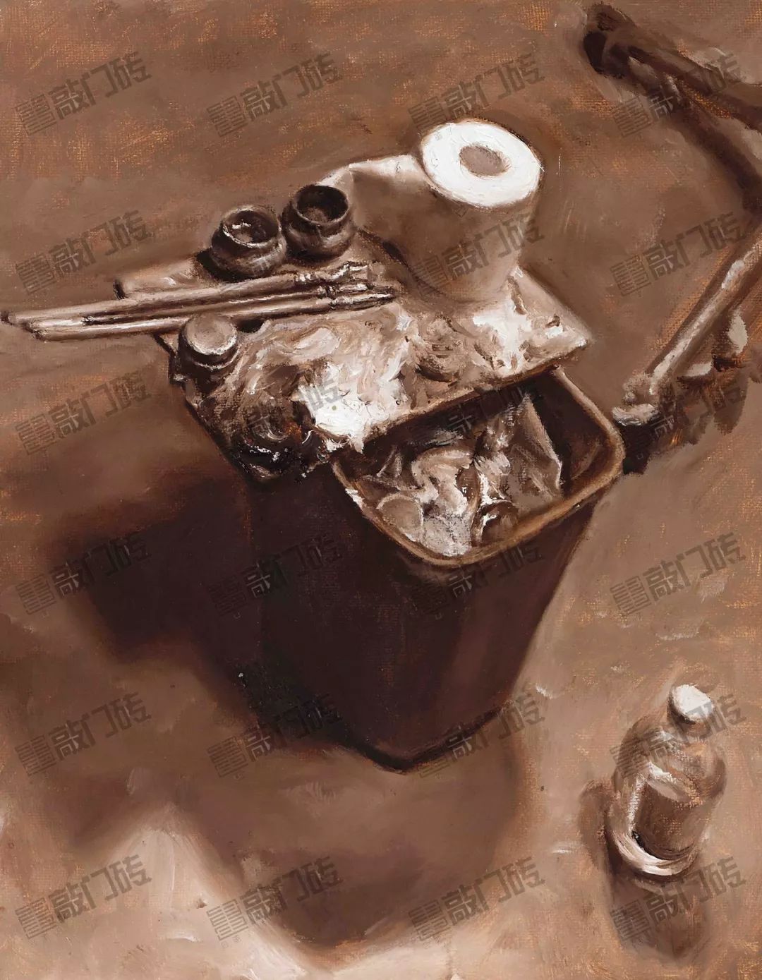 央美教授王华祥:无技术无绘画,无技术无艺术,更多独家资源只在"会画了