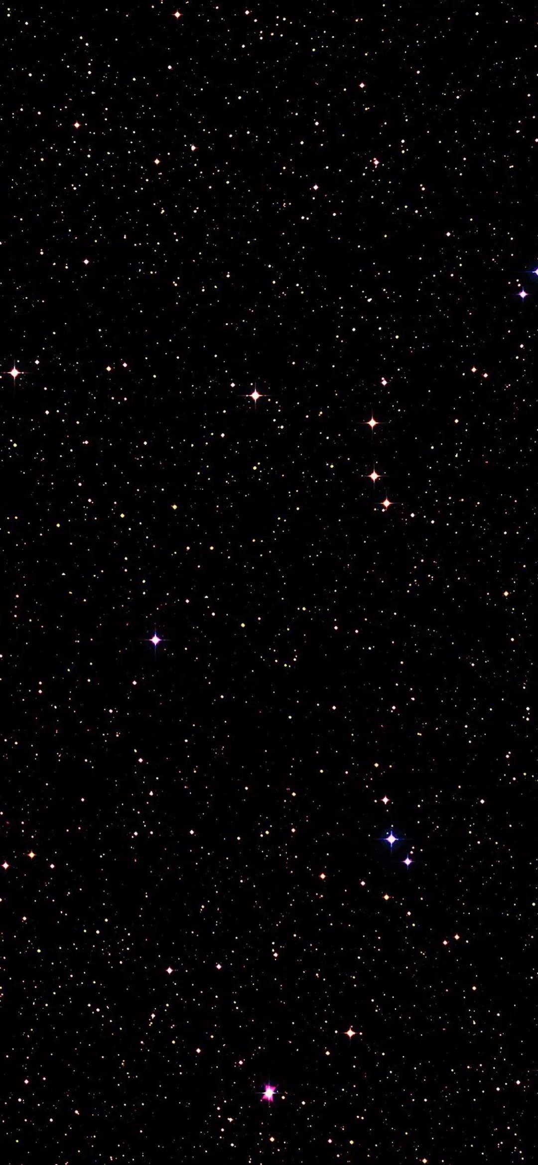 宇宙星空壁纸丨你要的星星我摘给你