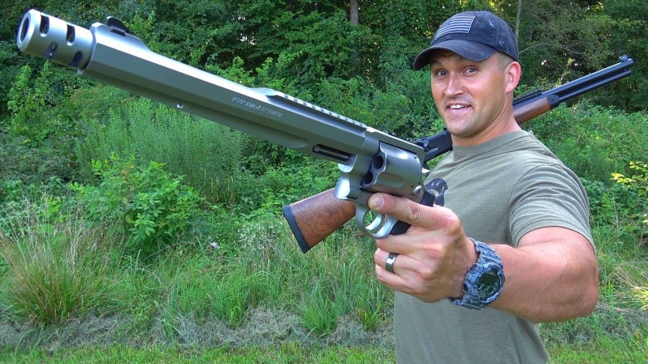 手枪也有打大象的梦想,盘一盘那些12.7口径以上的手枪弹