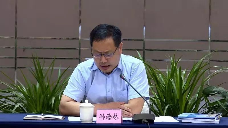 孙海林希望我县进一步提高对爱国卫生运动的认识,进一步加强舆论宣传