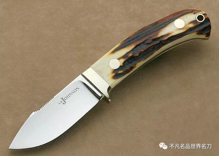 著名刀匠srjohnson作品欣赏