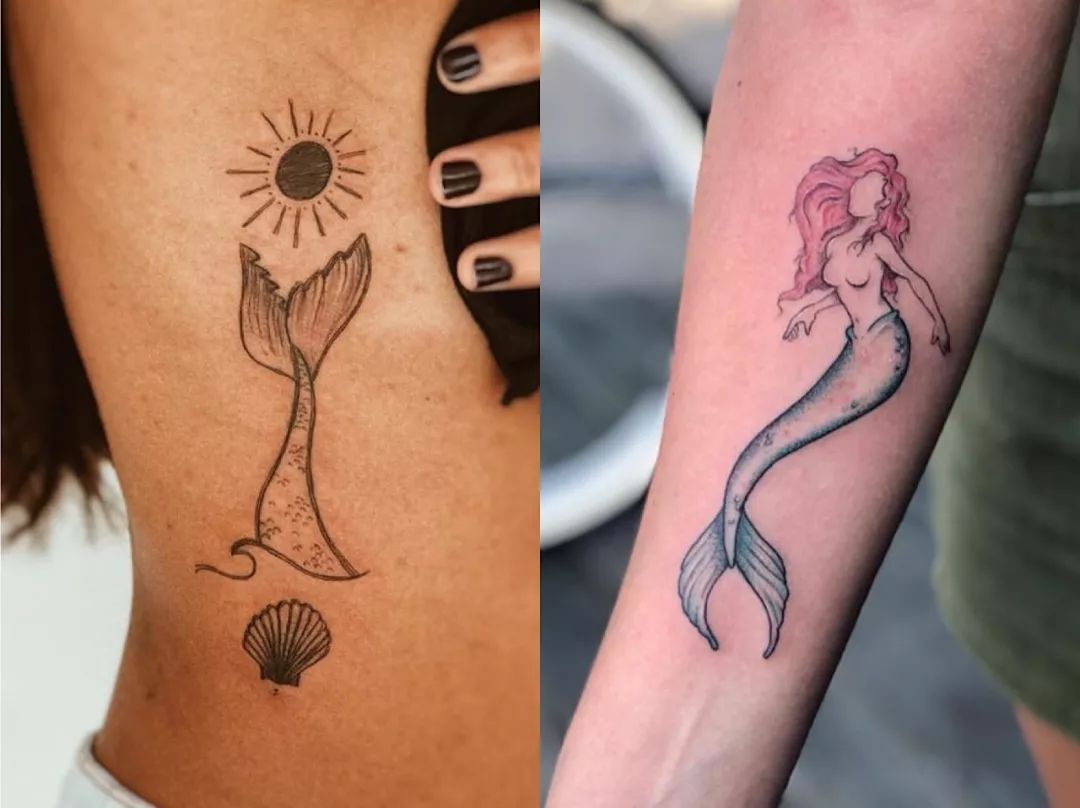 在潜水的时候,装备可以常换常新,但是纹身却要跟随一生,大家一定要