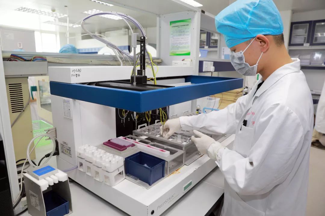 华南首家中肿病理科通过cnas认可