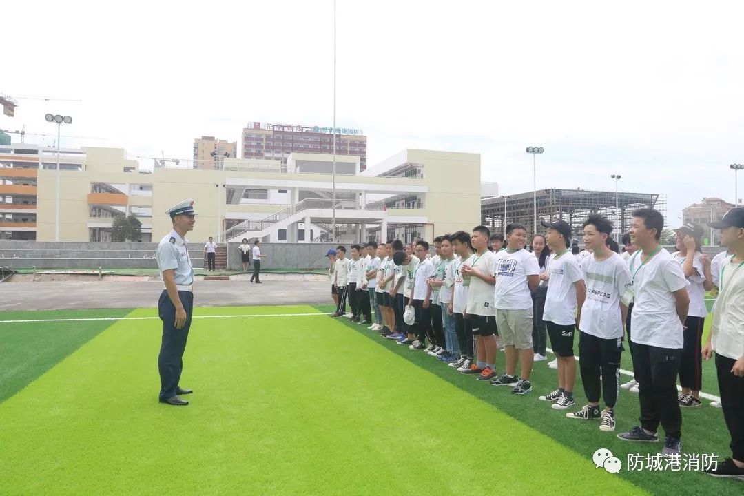 防城港桃花湾中学图片