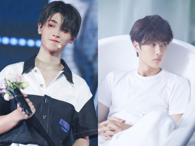 黄明昊是王一博师弟丁程鑫是王俊凯师弟肖战的师弟就厉害了