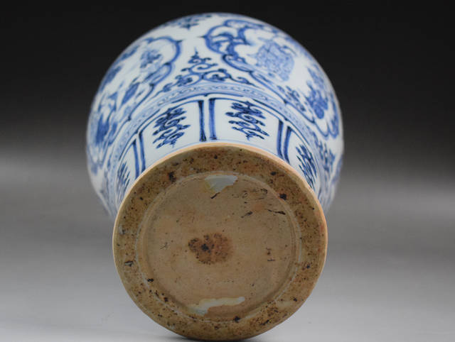 元青花四爱图梅瓶由来及其价值