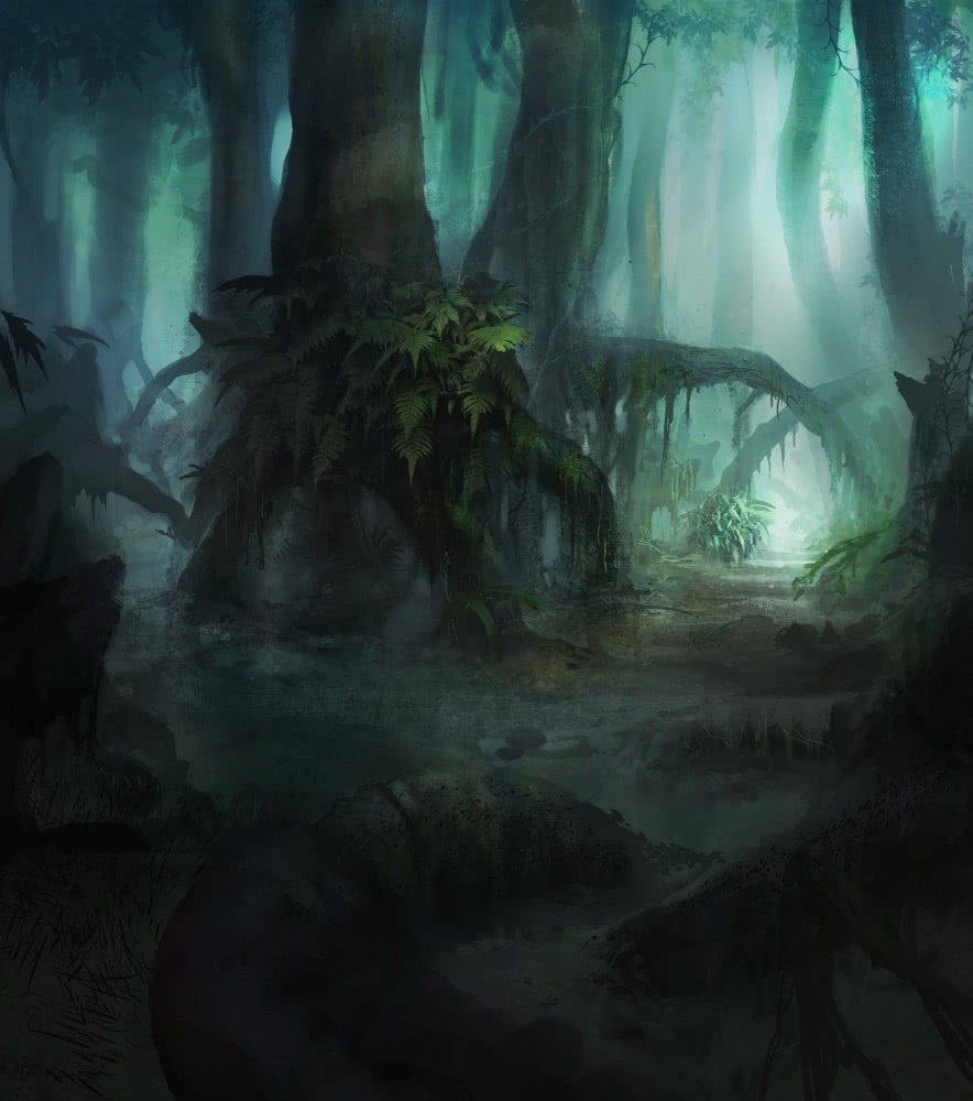 黑暗风的游戏场景图片!