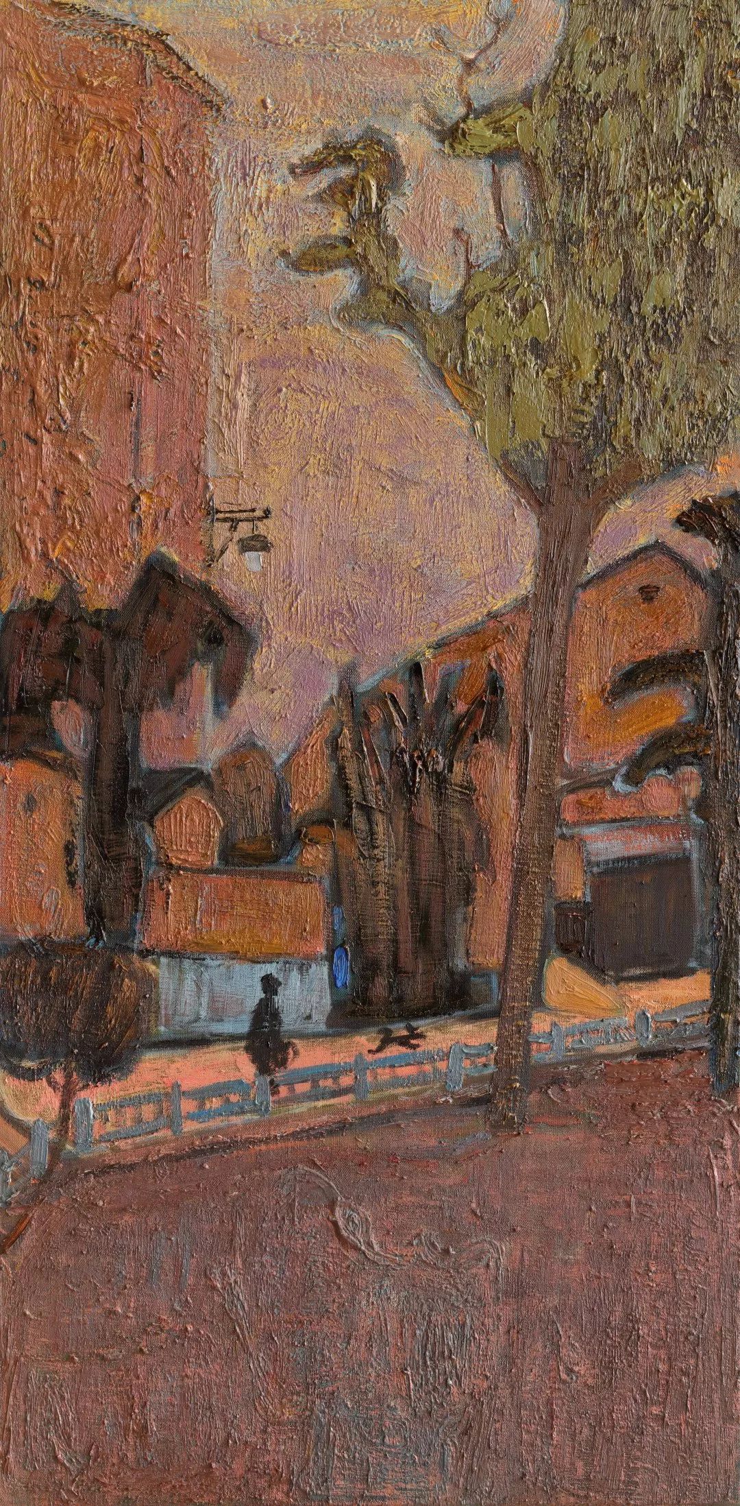 【古佳庄系列2】 ---- 谢雄华/ 100cm × 50cm / 布面油画 /【 know