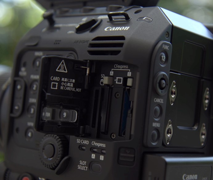 多图来袭全方位带你看佳能新摄影机c500markii