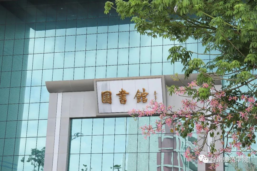 岭南师范学院图书馆图片