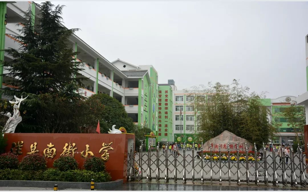 洋县南街小学图片图片