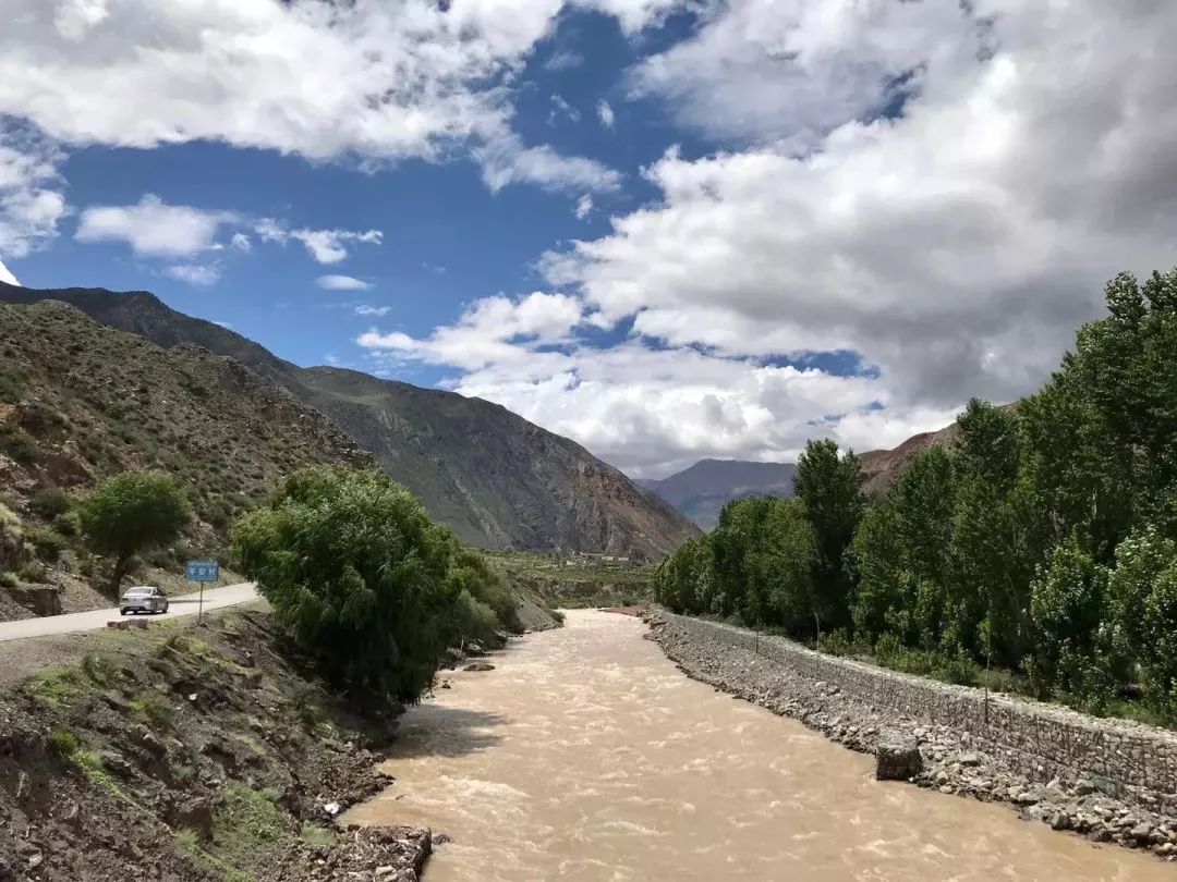 骑行318川南线一路向前d14邦达八宿