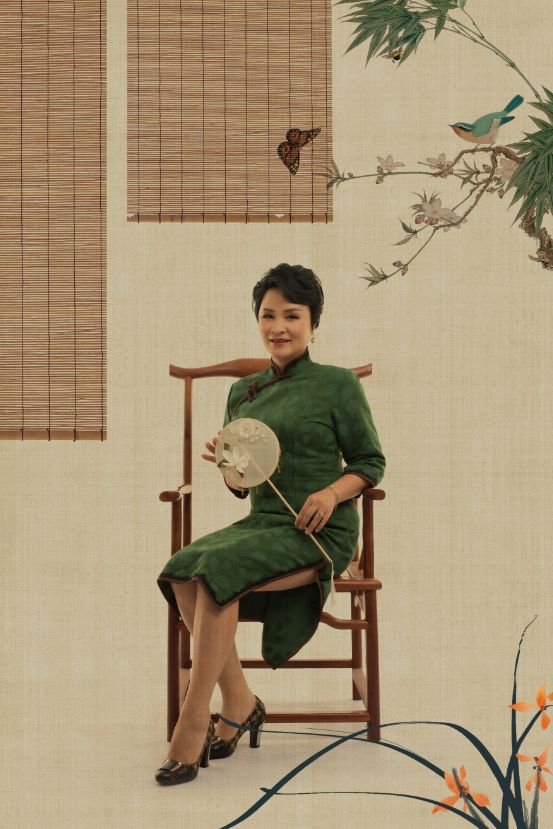 ▼《今非昔比》汤君儿 沈益民 沈庭芳讴歌波澜壮阔七十载唱响美丽辉煌