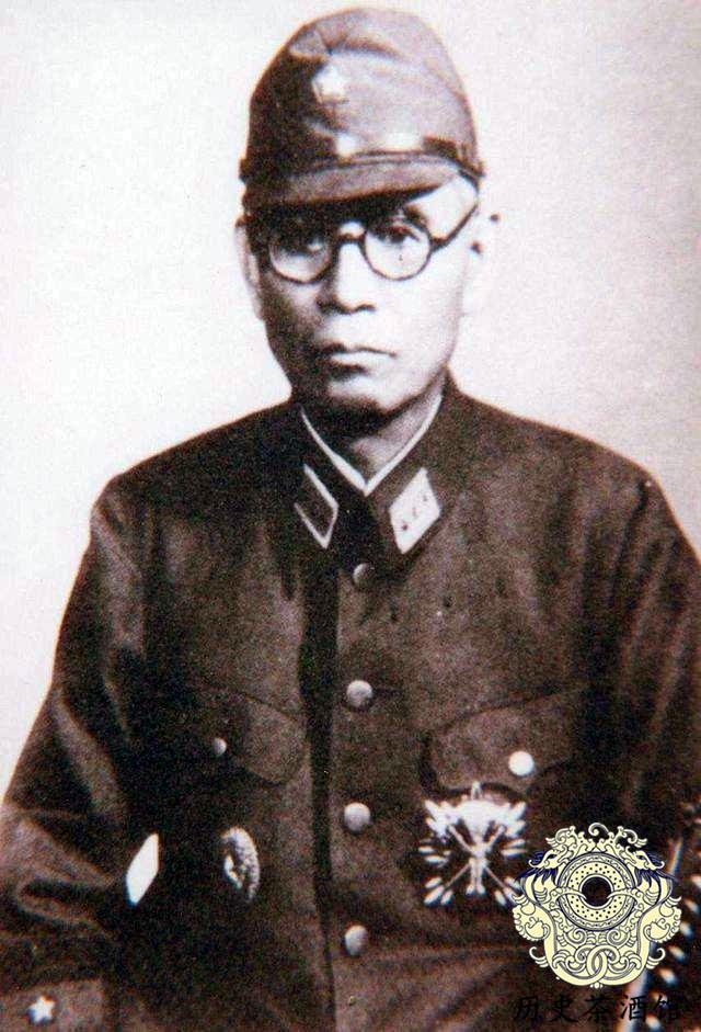 原创直击逃脱审判的日本战犯图三是南京大屠杀首犯图七是安倍外公