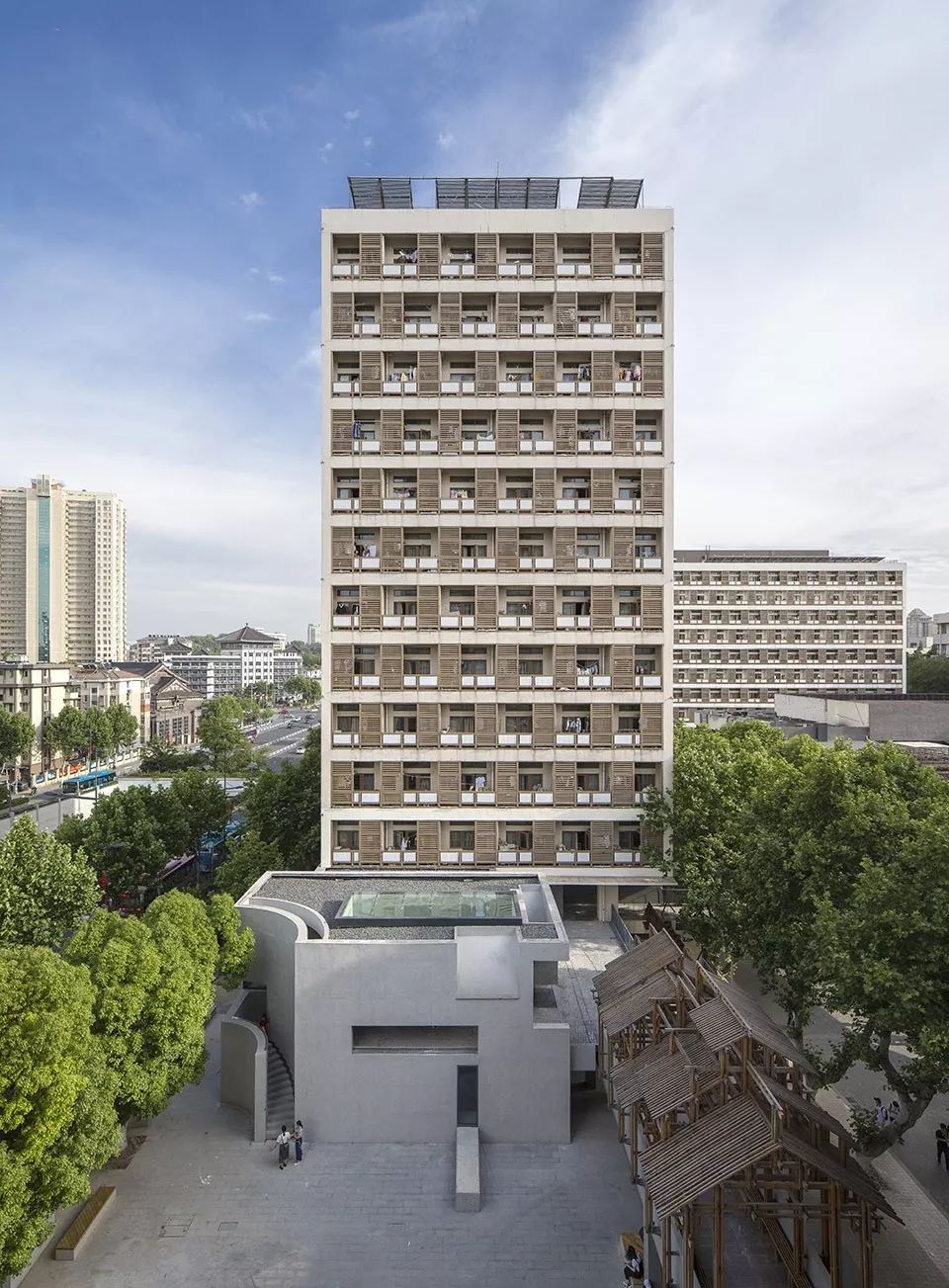 南京艺术学院–砼展厅上海中森止境设计工作室