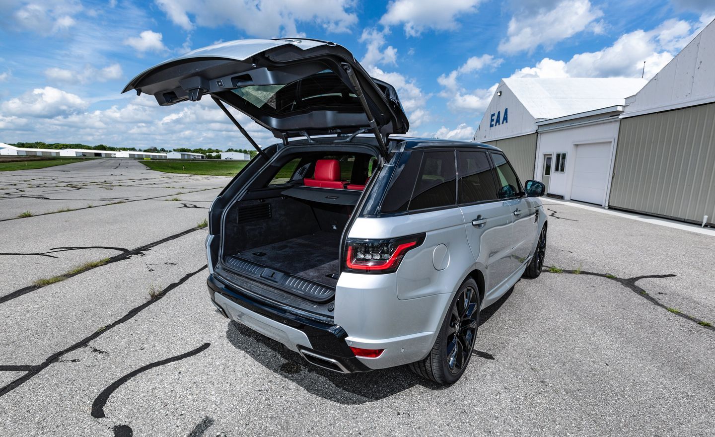 2019陆虎 sport hst的每一个角度靓照