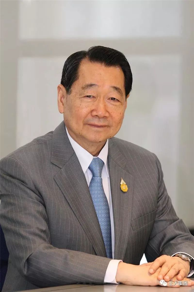 广东省委书记会见蓬中村华侨正大集团董事长谢国民_合作