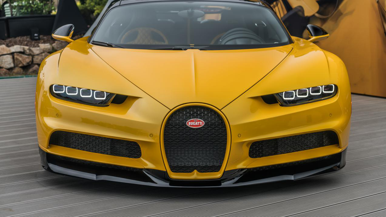 世界十大汽车用品品牌排行赛旗饰saqeth之布加迪chironhellbee