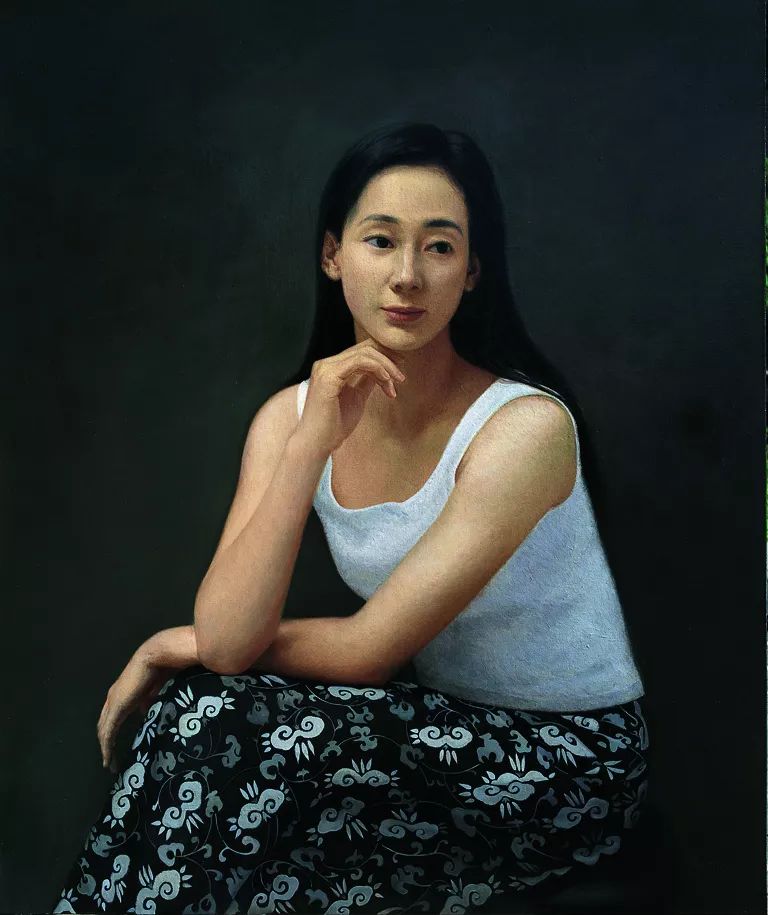 节目预告 | 写实人物·林笑初_油画