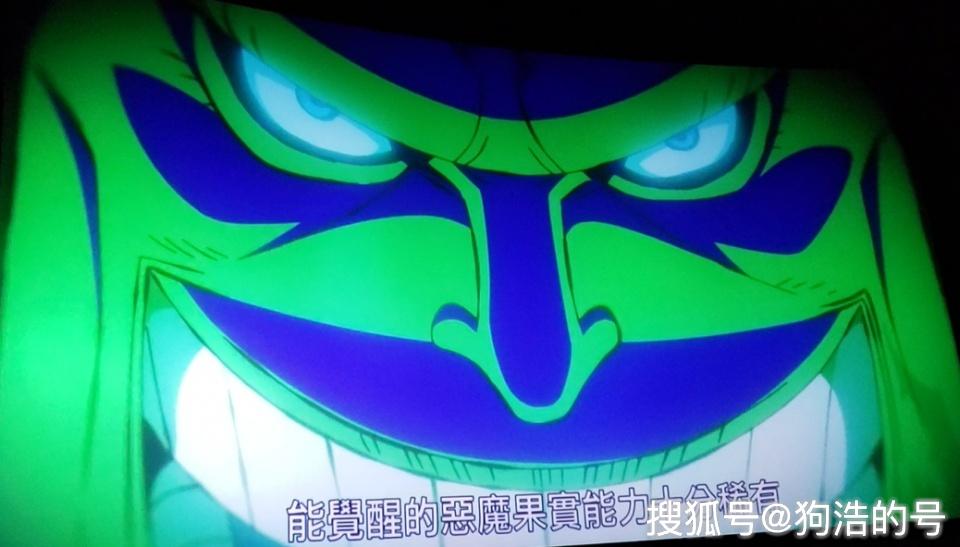 原创海贼王分析揭秘蛮霸者百兽海贼团之百兽动物系觉醒者
