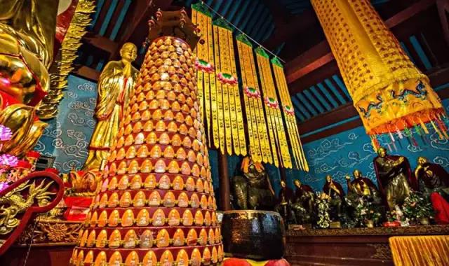 点击链接预购门票:青岛大珠山风景区虽然石门寺已是千年古寺,但是寺庙