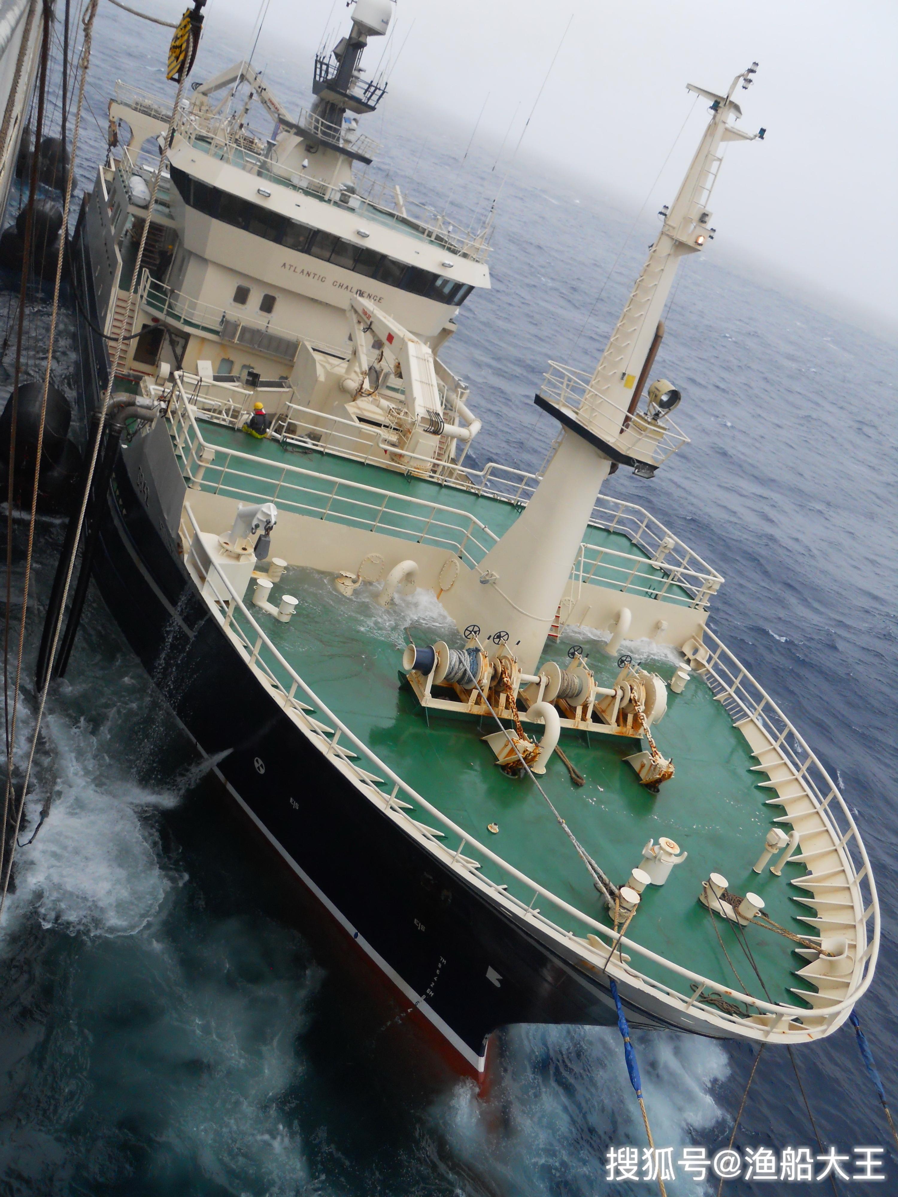 228米世界最大远洋加工渔船,每天冷冻加工1000吨,是如何做到的?
