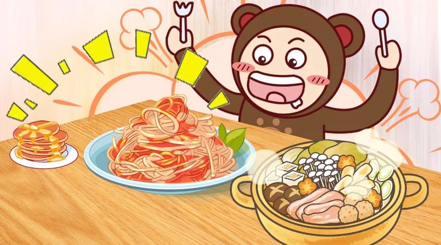 常吃这7种食物孩子个头猛长