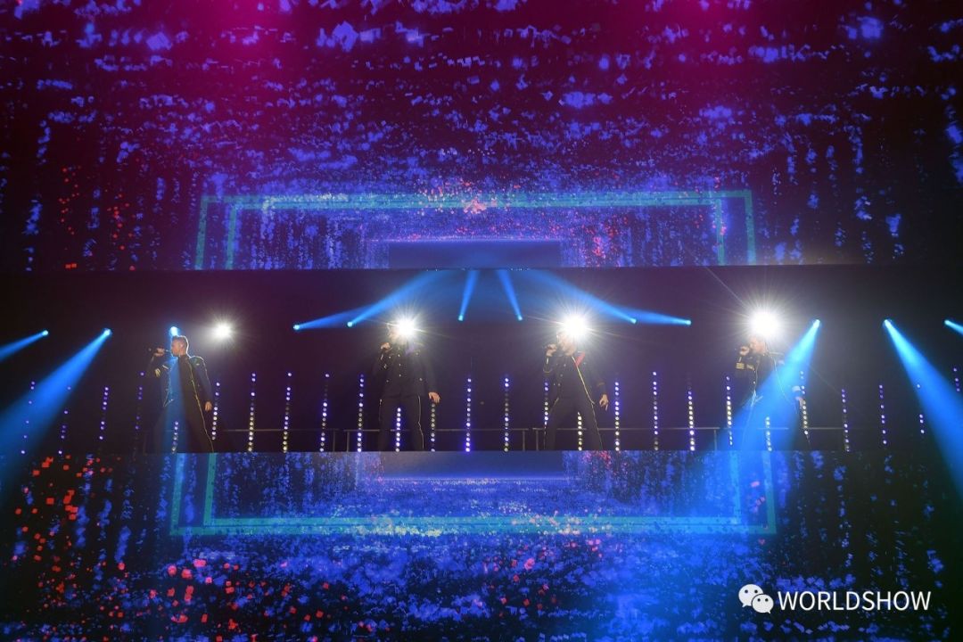 有生之年westlife回归歌手灯光师打造华丽舞台