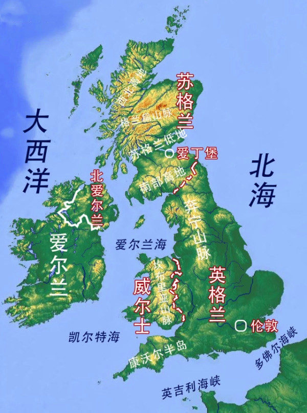 英吉利海峡不宽,最狭窄处又称多佛尔海峡,仅宽34公里,海峡相对容易
