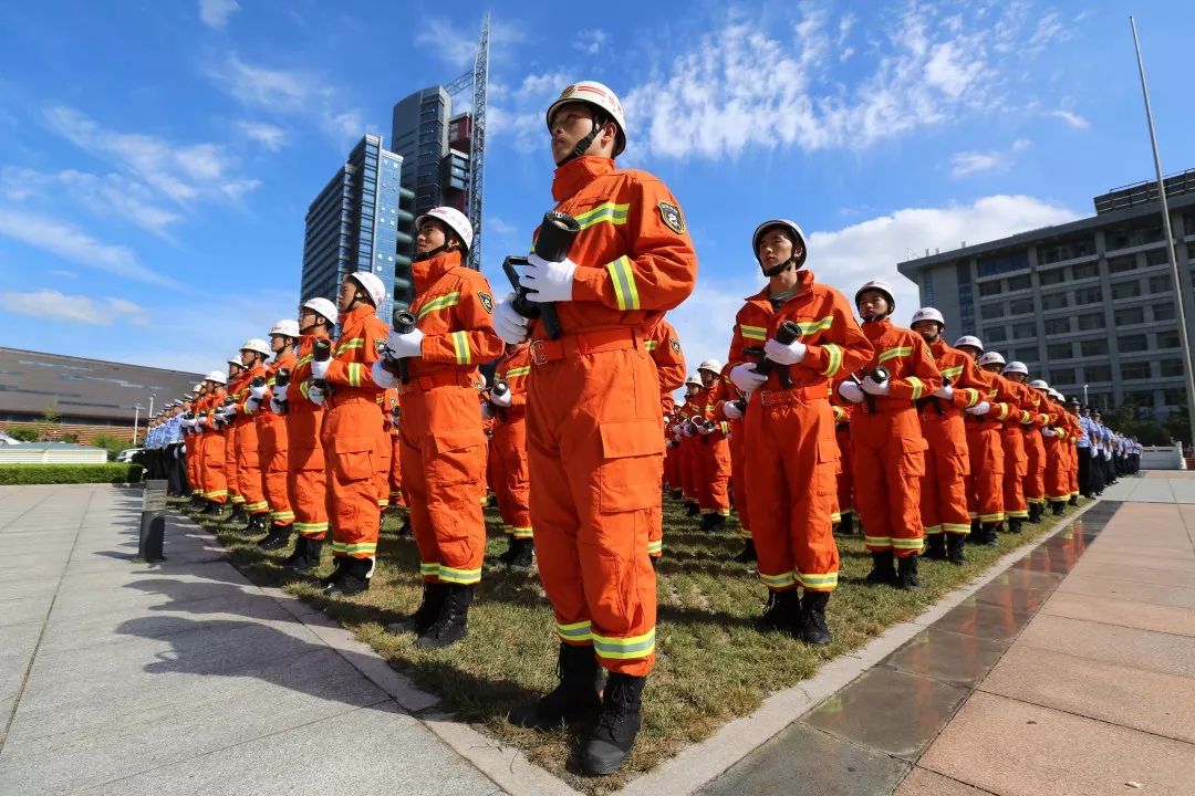 山東省組建五大區域應急救援中心 打造綜合應急救援機動力量