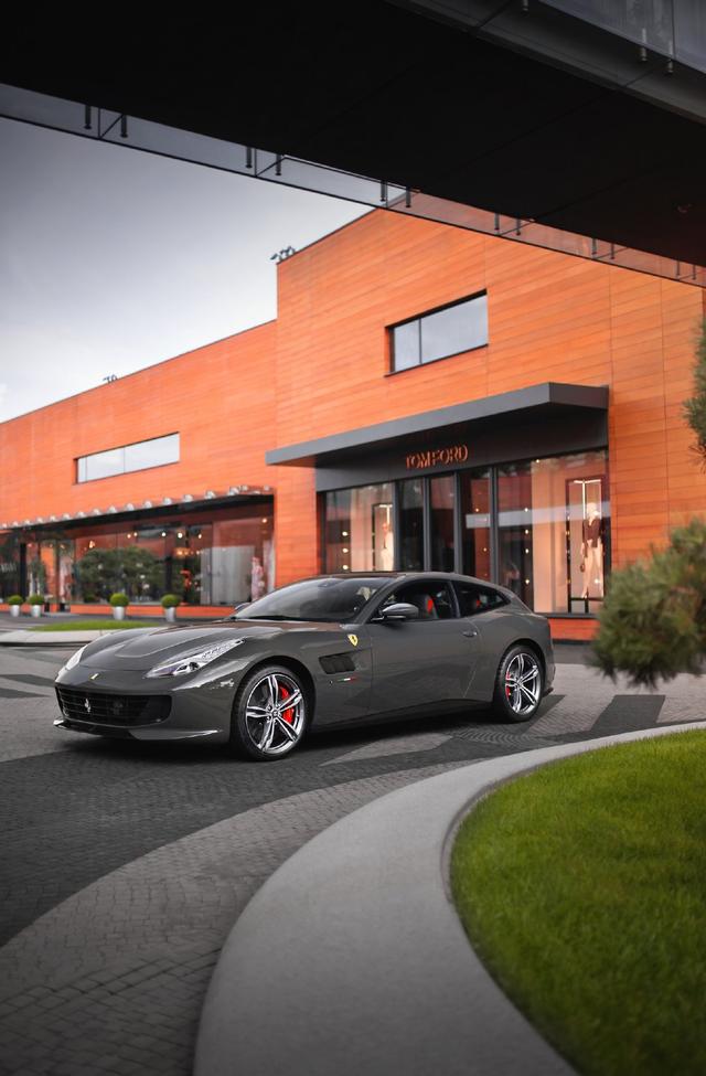 法拉利gtc4 lusso,一款有意思的法拉利!