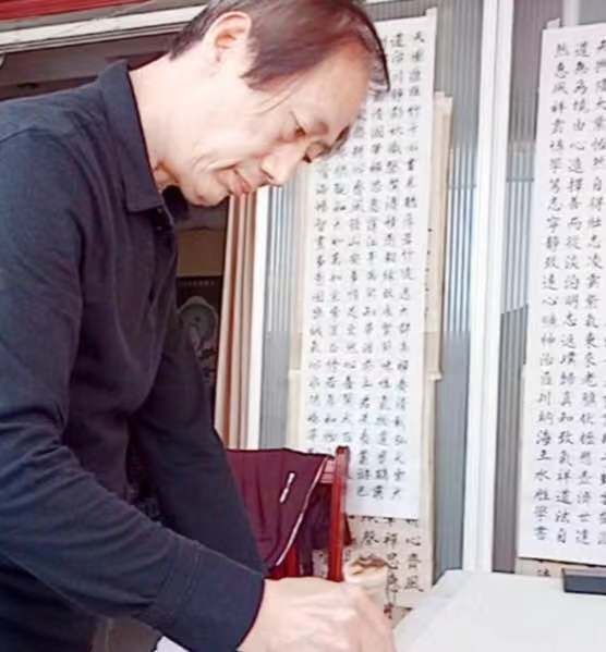 王水胜国家一级美术师出神入化得其神髓