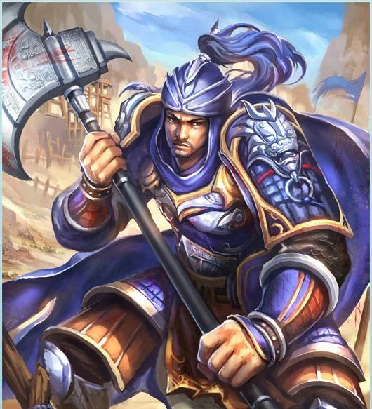 三国杀界徐晃加上了大过牌单兵作战能力极强团战更佳