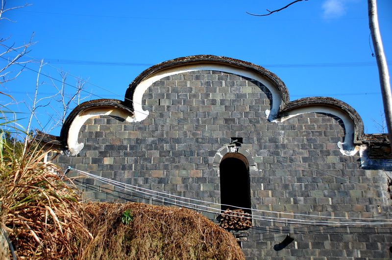 一睹墙竟然有这么多故事,宁德这些墙,让你看了感慨万千…_风火墙