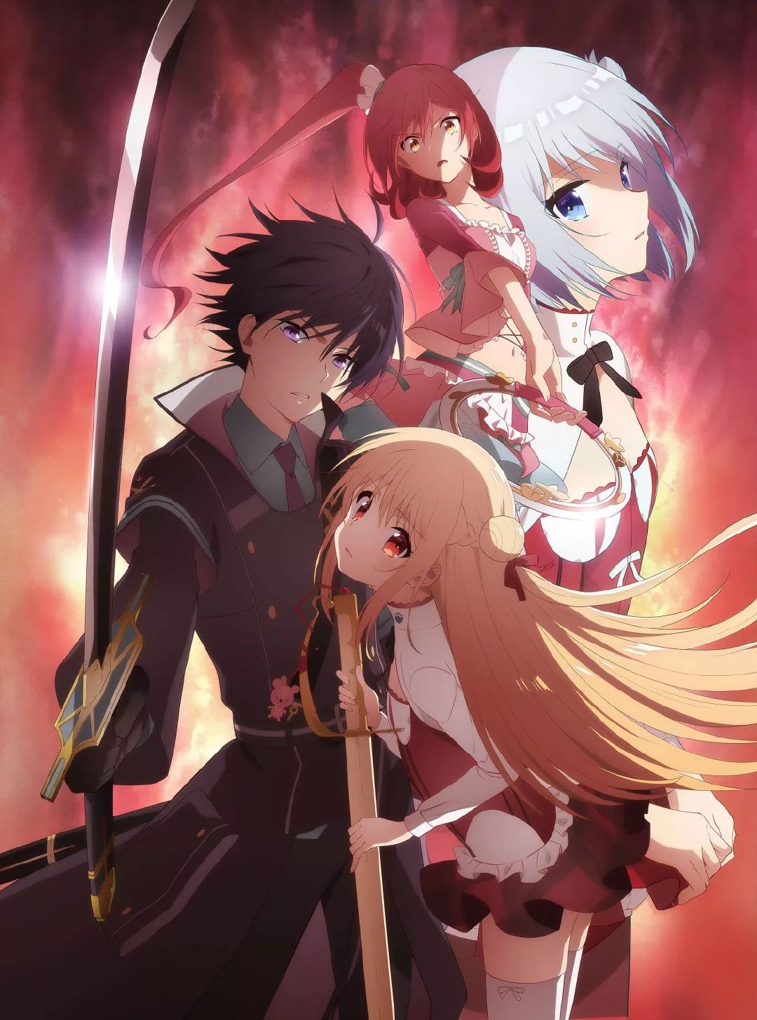 刺客守则pv公开2019年十月播出