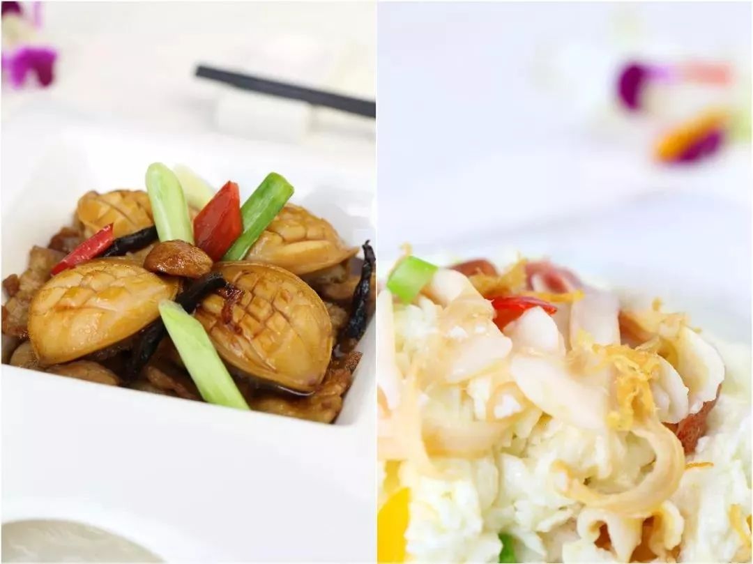 海青斑蒜仔火箭鱿闽南香芋蟹厦门海蛎酥西芹木耳炒百合瑞珠佳果盘赠送