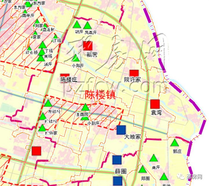 邳州市规划图2021图片