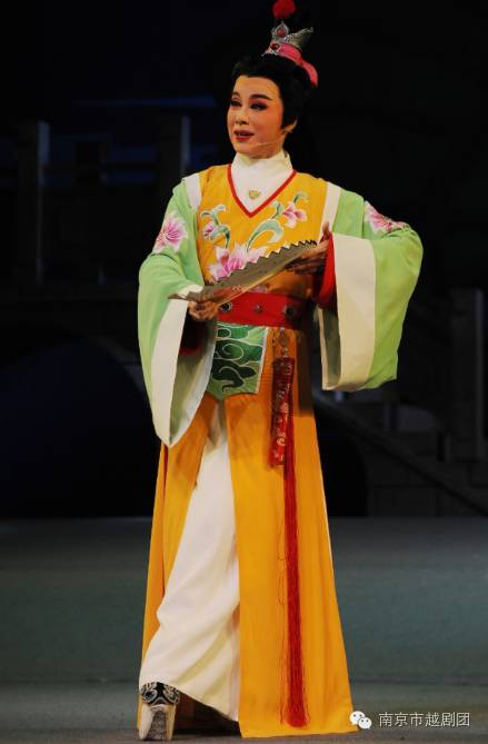 9月7日白云亭艺术中心上演经典古装越剧莫愁女精装版