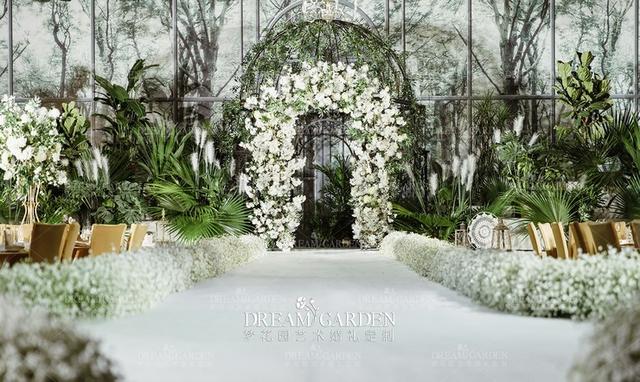 dodowed真实婚礼案例推荐系列之梦花园艺术婚礼作品《臻爱》