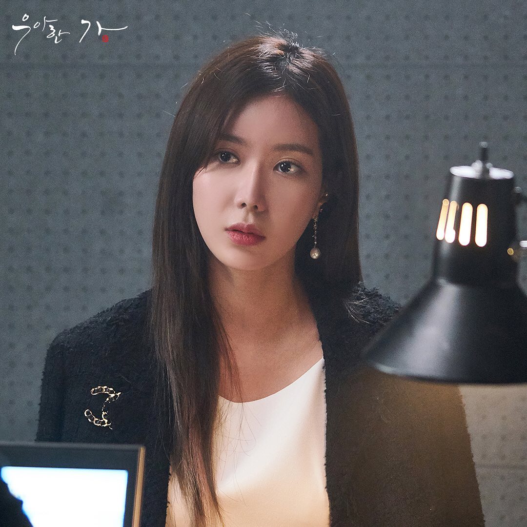 江南美人林秀香优雅的家化身霸气女搭鲸鱼夫妇李章宇上演狗血复仇记