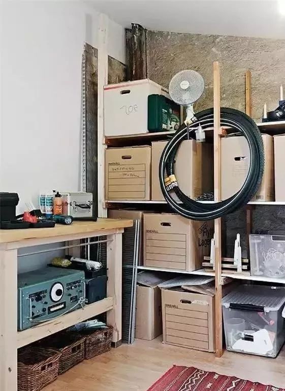 小空间大妙用生活储藏间幸福收纳间