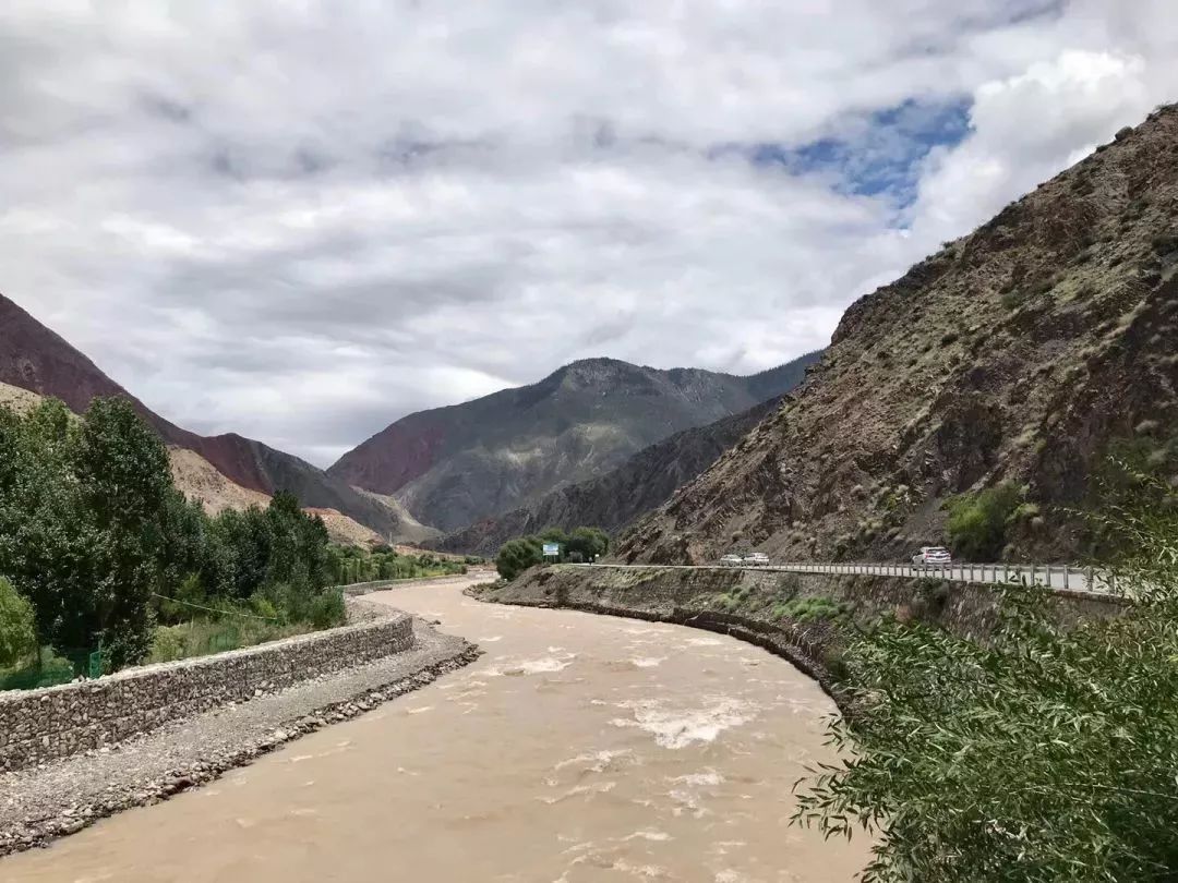 骑行318川南线一路向前d14邦达八宿