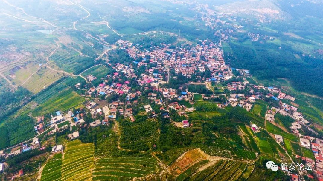 石莱镇东搬倒井村新泰市村落地名志