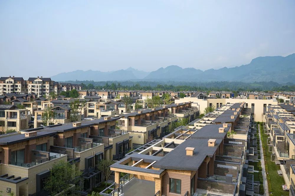 成都融创文旅城山景洋房震撼上线亮点提前看