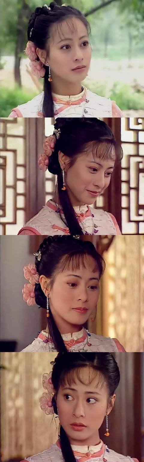 谢娜给她当过丫环,《还珠格格》原主女主,今41岁虽美但没戏拍!_李婷宜