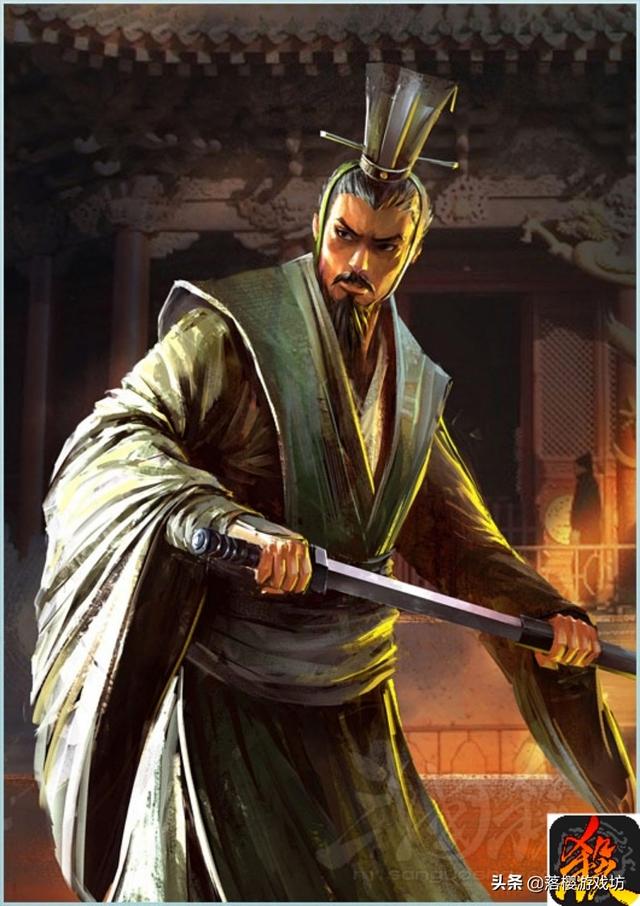 将1——陈宫"陈三刀"的名号相信大家都是如雷贯耳,但具体怎么个"三刀"